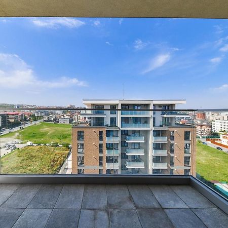 Top Floor View Penthouse Κλουζ-Ναπόκα Εξωτερικό φωτογραφία