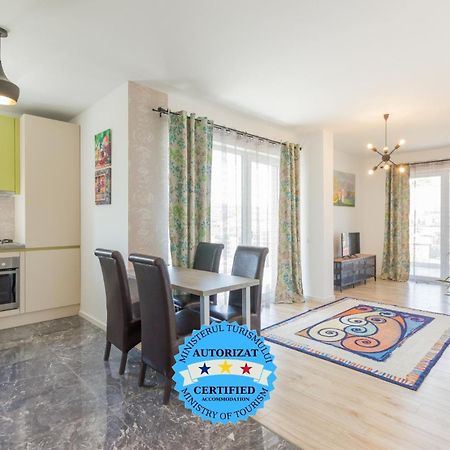 Top Floor View Penthouse Κλουζ-Ναπόκα Εξωτερικό φωτογραφία