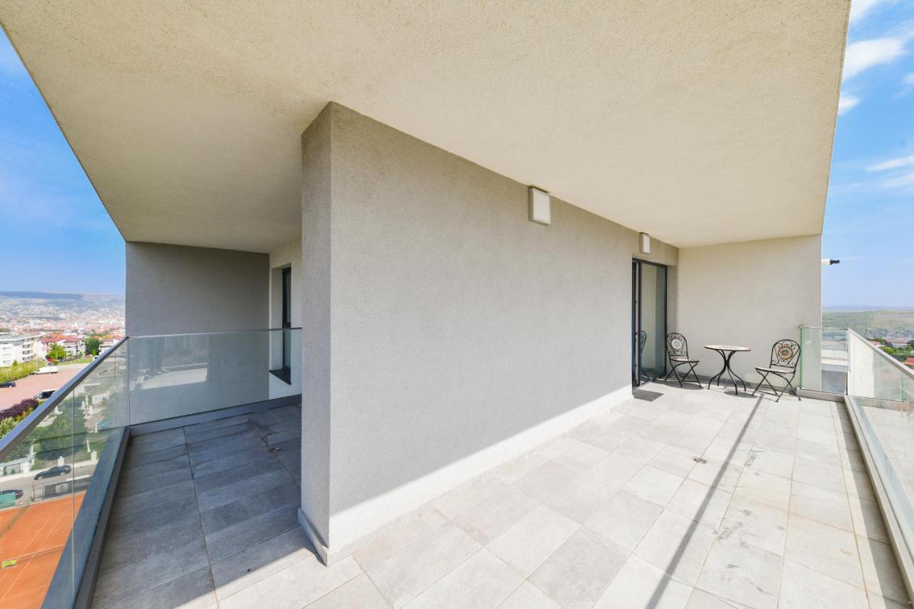 Top Floor View Penthouse Κλουζ-Ναπόκα Εξωτερικό φωτογραφία