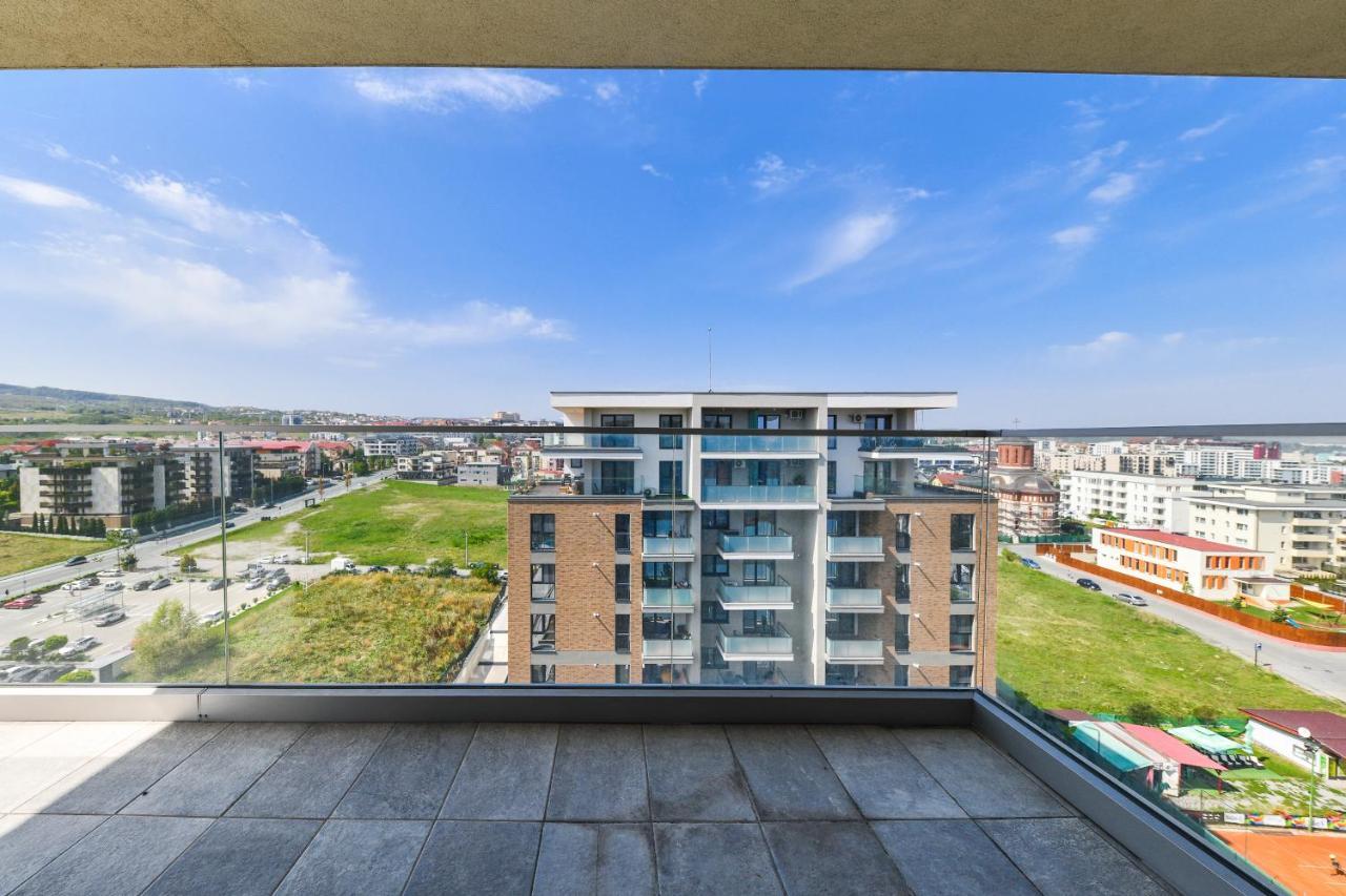 Top Floor View Penthouse Κλουζ-Ναπόκα Εξωτερικό φωτογραφία