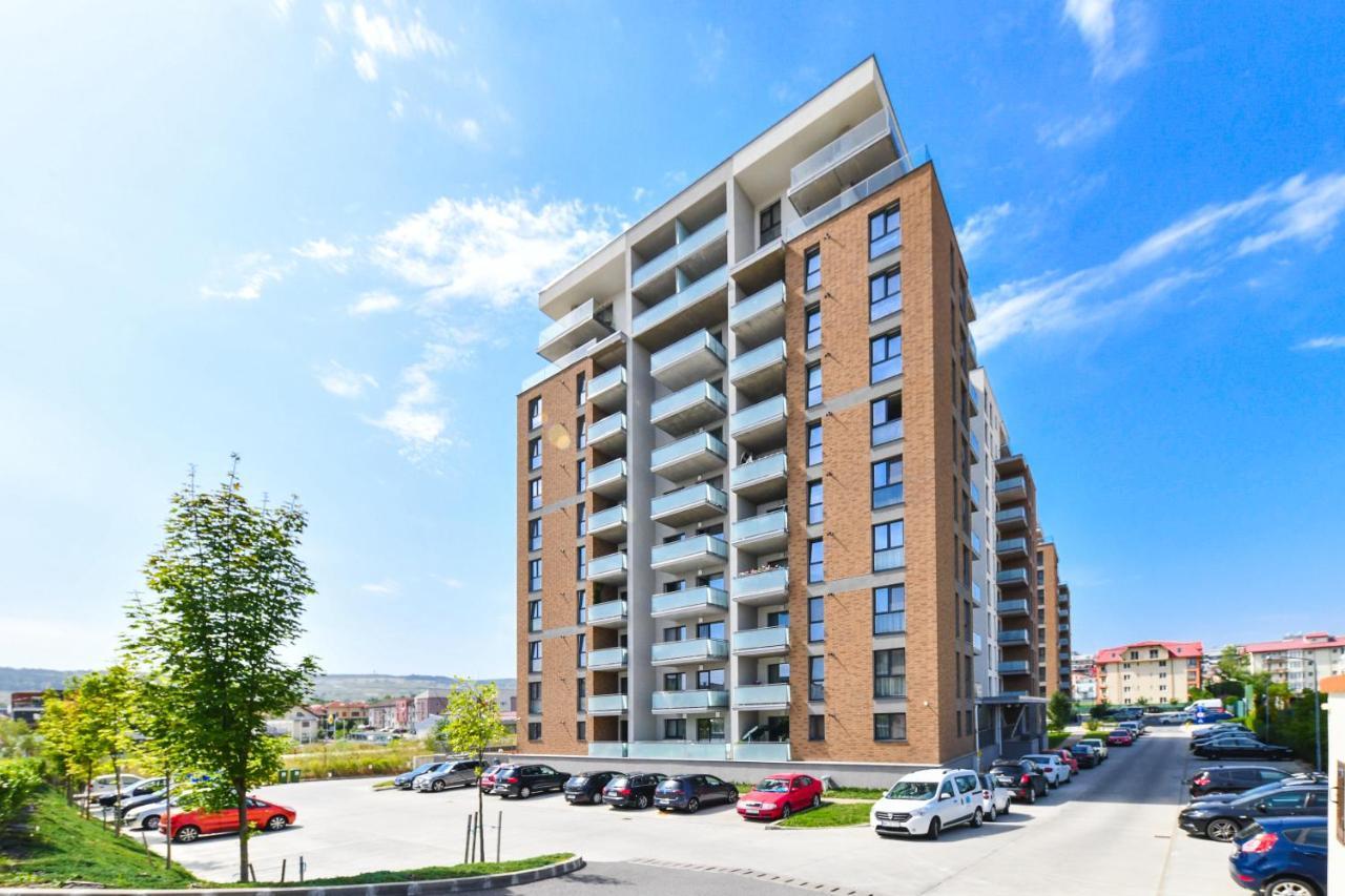 Top Floor View Penthouse Κλουζ-Ναπόκα Εξωτερικό φωτογραφία