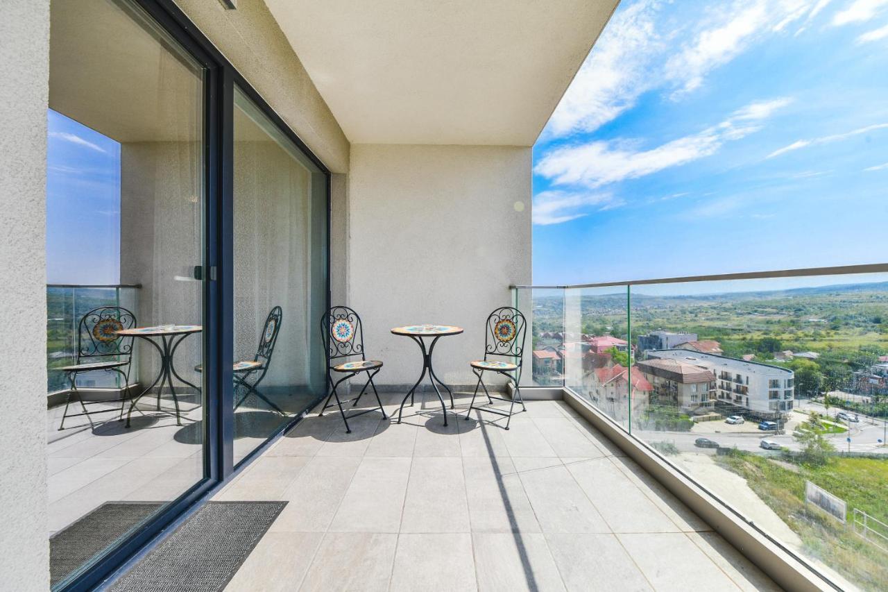 Top Floor View Penthouse Κλουζ-Ναπόκα Εξωτερικό φωτογραφία