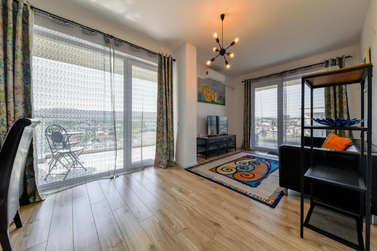 Top Floor View Penthouse Κλουζ-Ναπόκα Εξωτερικό φωτογραφία