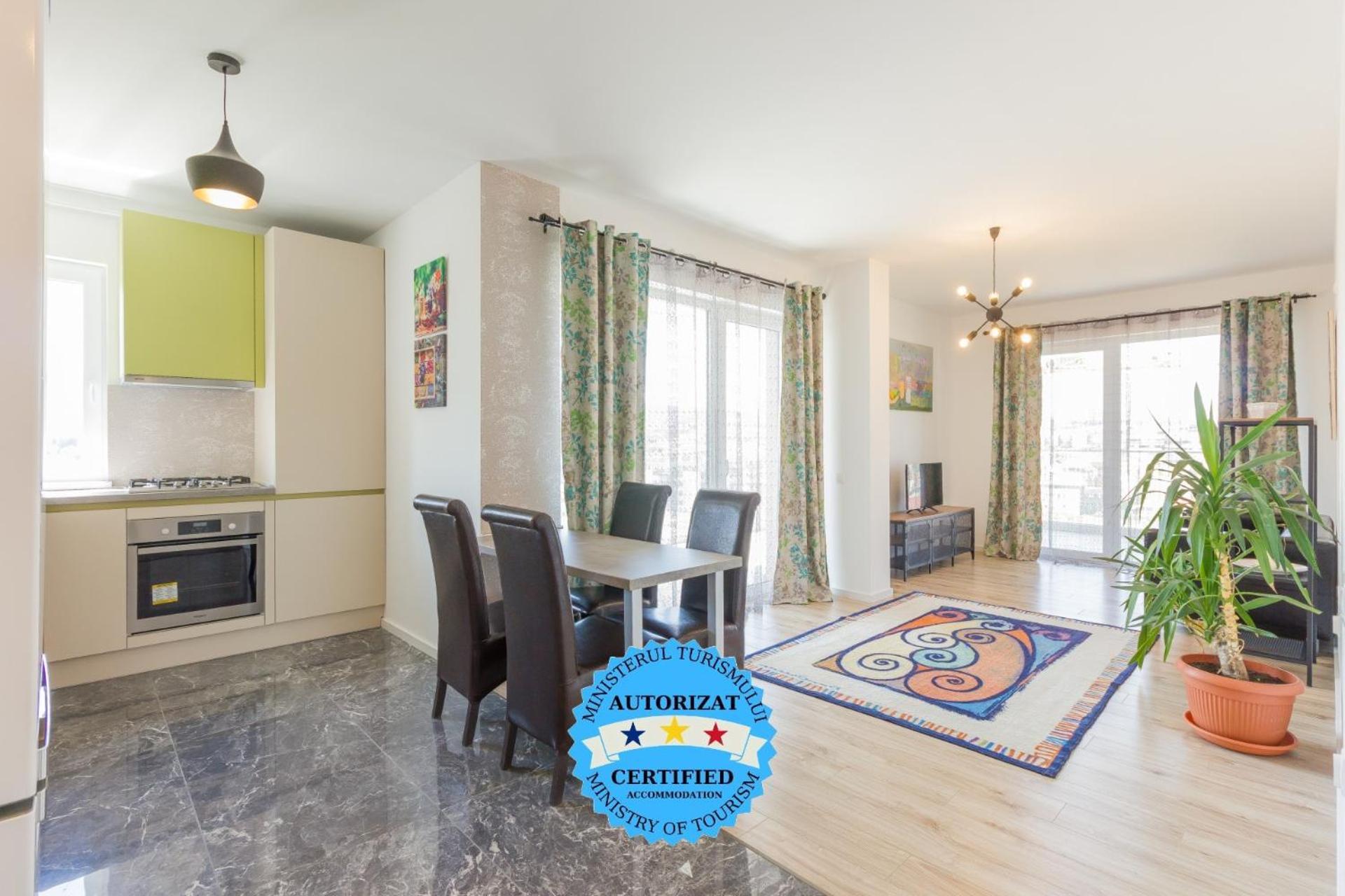 Top Floor View Penthouse Κλουζ-Ναπόκα Εξωτερικό φωτογραφία