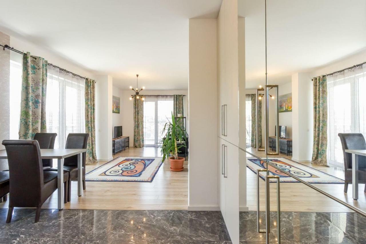 Top Floor View Penthouse Κλουζ-Ναπόκα Εξωτερικό φωτογραφία