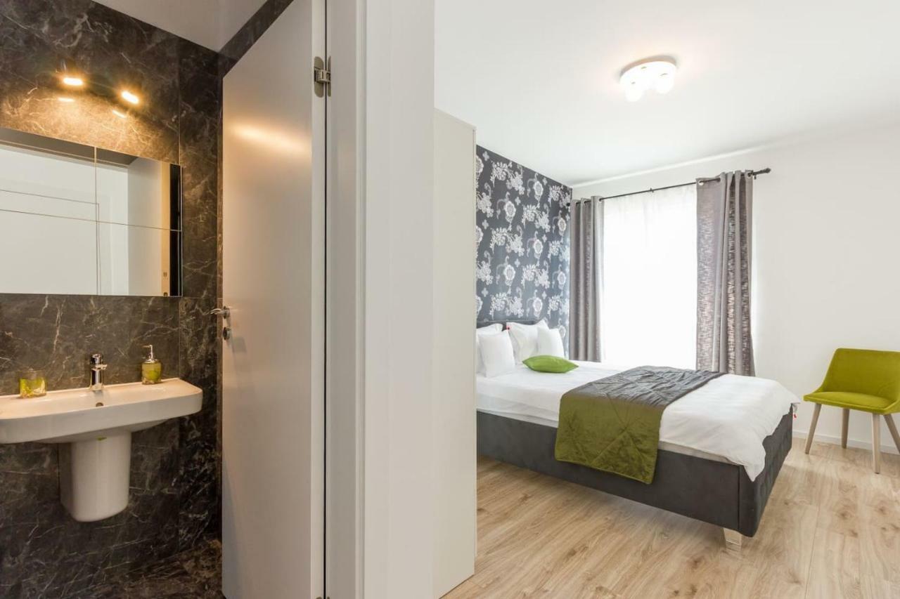 Top Floor View Penthouse Κλουζ-Ναπόκα Εξωτερικό φωτογραφία