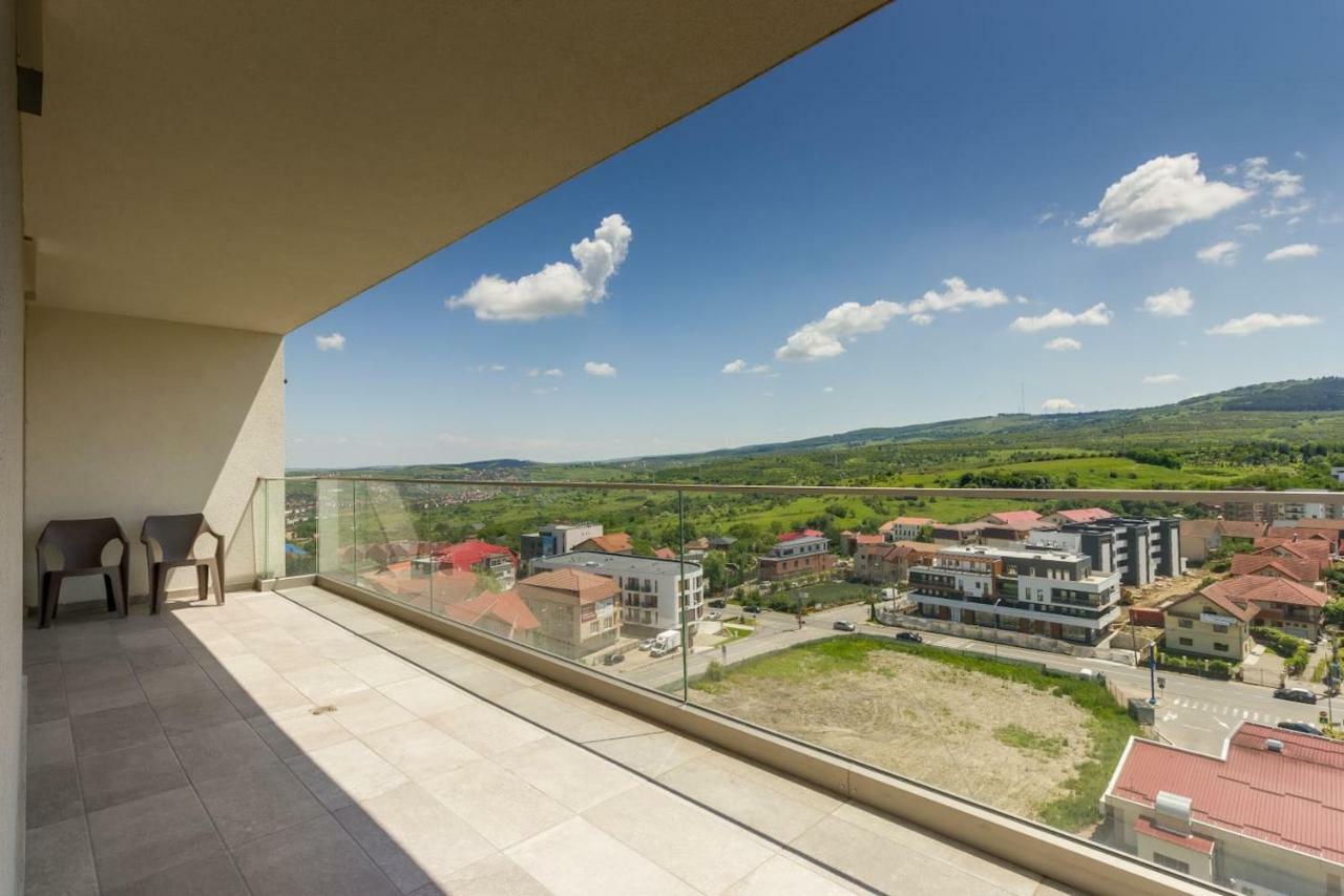 Top Floor View Penthouse Κλουζ-Ναπόκα Εξωτερικό φωτογραφία